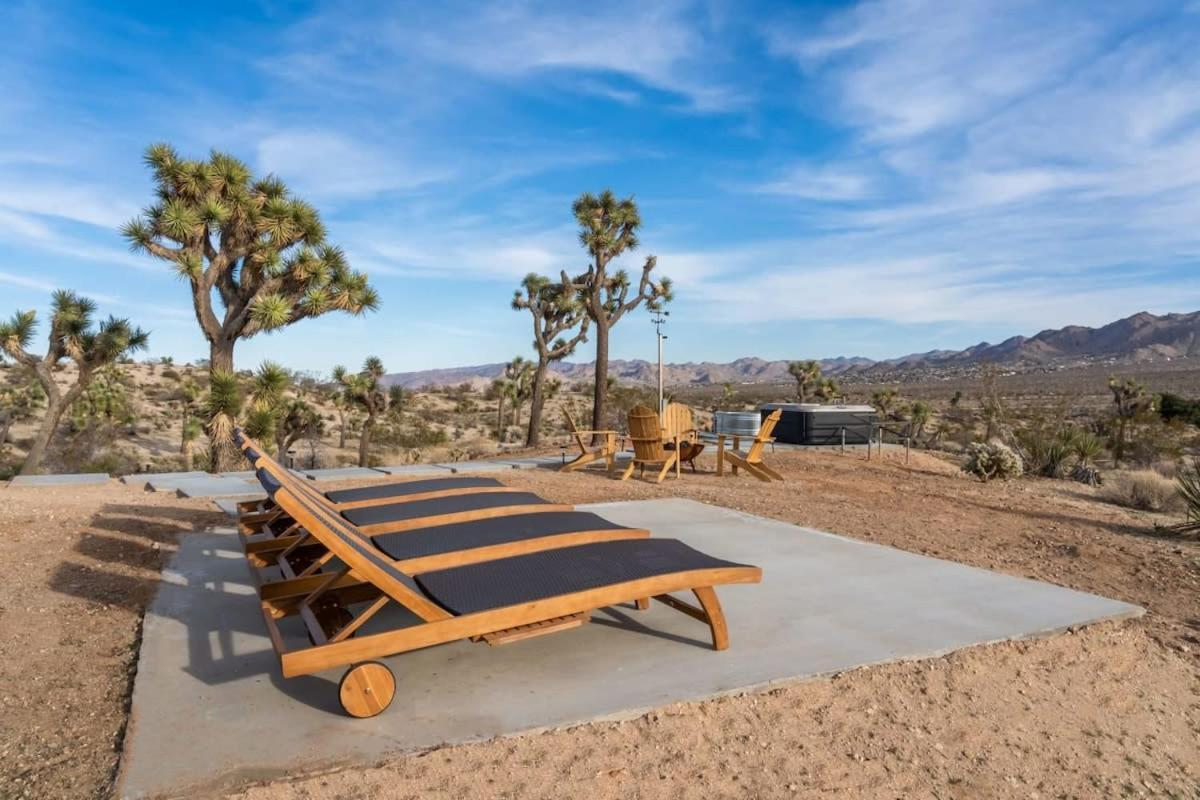 Villa Kinetic House-Joshua Trees Sculptures Cowboy Pool Yucca Valley Esterno foto
