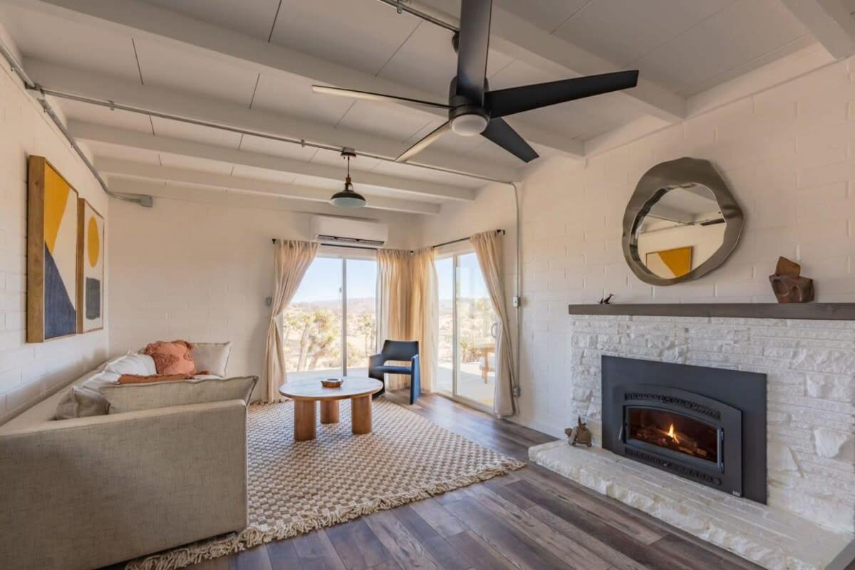 Villa Kinetic House-Joshua Trees Sculptures Cowboy Pool Yucca Valley Esterno foto