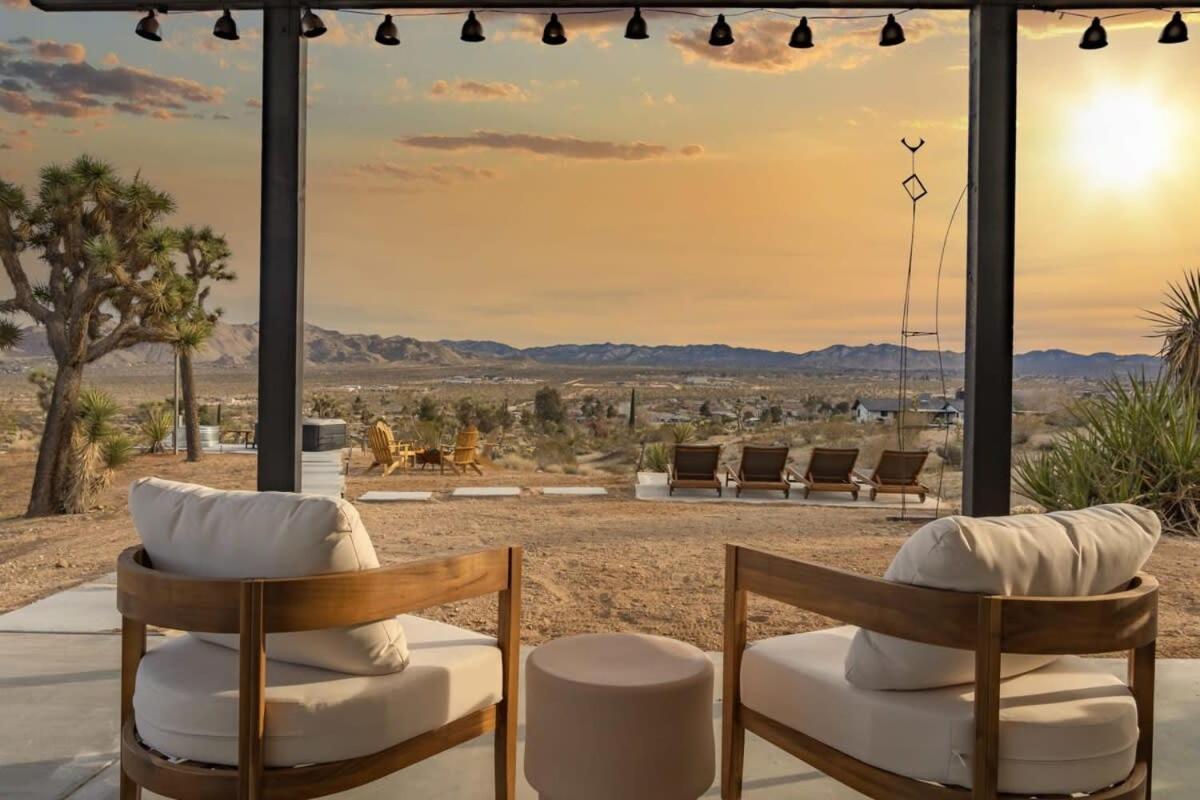 Villa Kinetic House-Joshua Trees Sculptures Cowboy Pool Yucca Valley Esterno foto